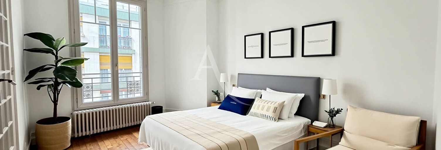 Appartement 3 Pièces 51 m² à vendre à Paris 13 (75013)