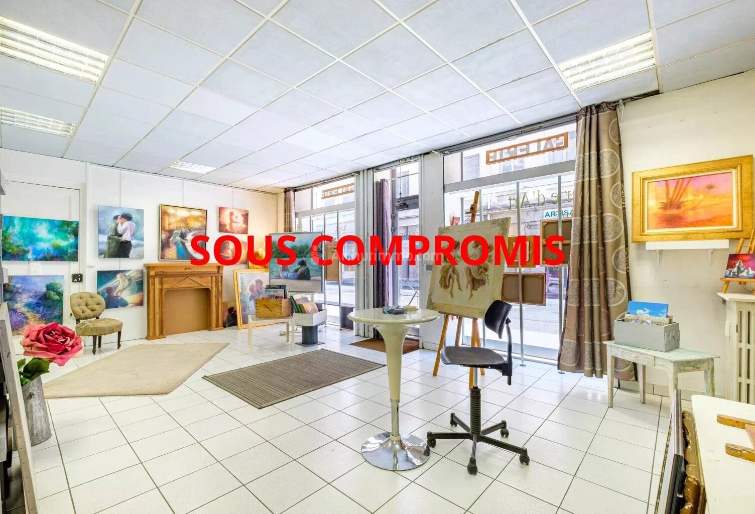 À vendre – Murs commerciaux de 85 m² – Lyon 6ᵉ, secteur Foch — photo 1