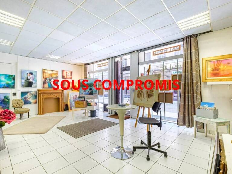 À vendre – Murs commerciaux de 85 m² – Lyon 6ᵉ, secteur Foch — photo 1