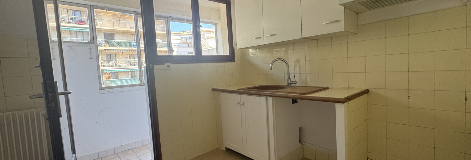 Appartement 3 Pièces 61 m² à vendre à Marseille 10 (13010)