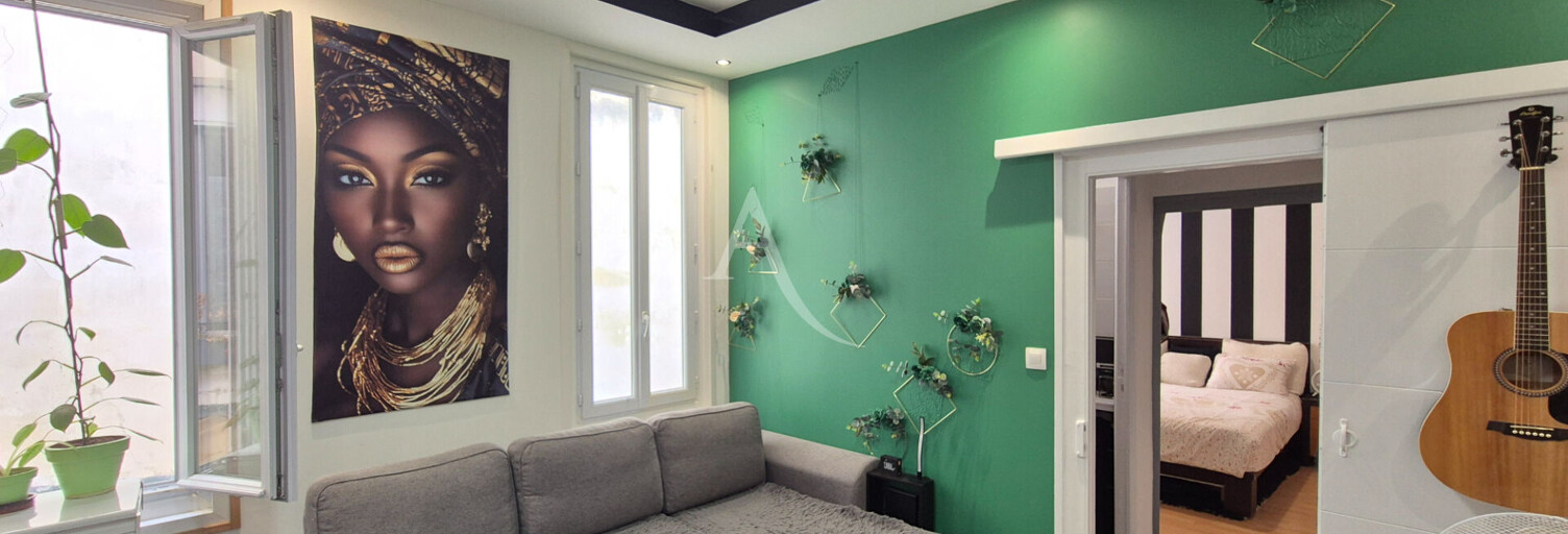 Appartement 2 Pièces 37 m² à vendre à Rochefort (17300)