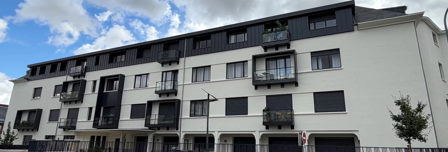 Appartement 2 Pièces 42 m² à louer à Chartres (28000)