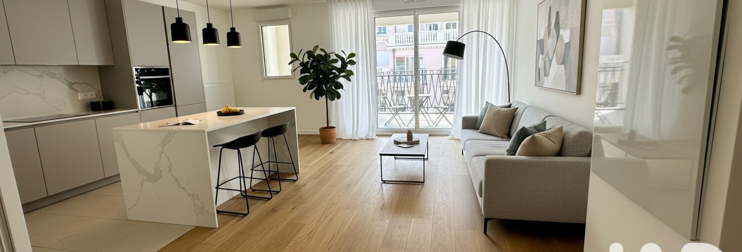 Appartement 3 Pièces 65 m² à vendre à Le Plessis-Robinson (92350)