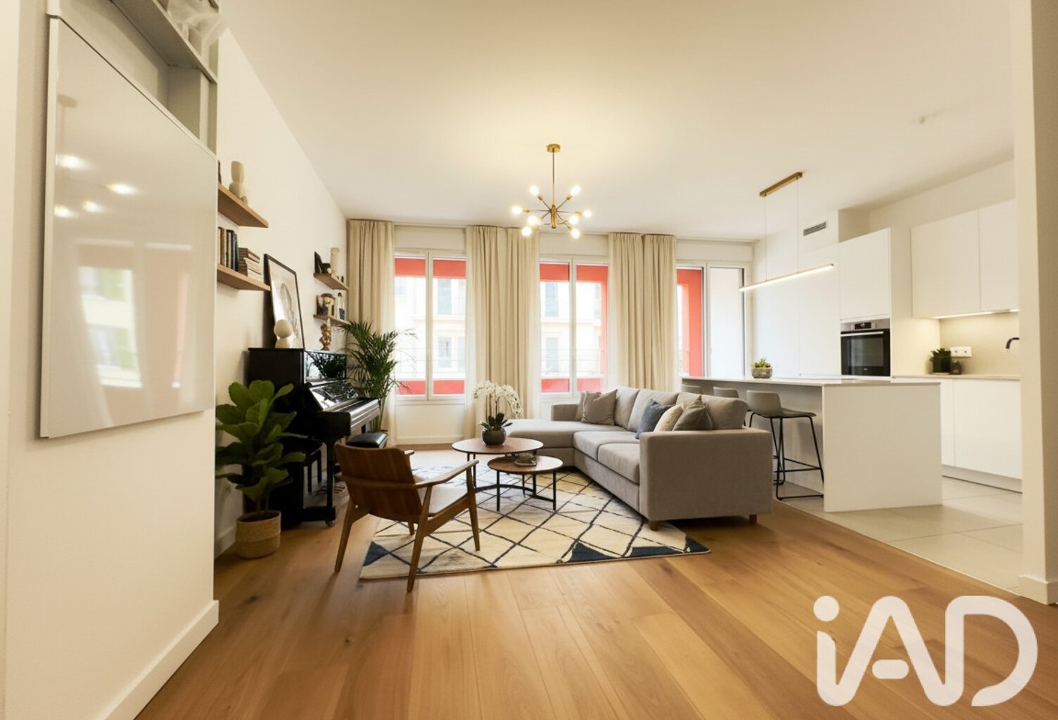 Vente Appartement 3 pièces — photo 1