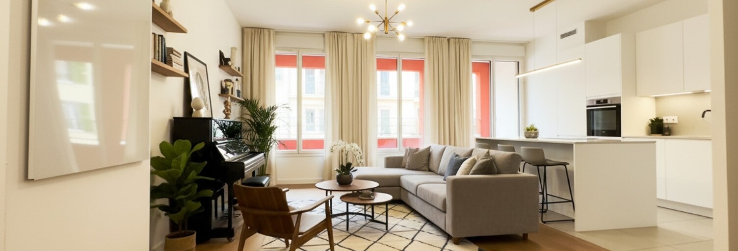 Appartement 3 Pièces 63 m² à vendre à Le Plessis-Robinson (92350)