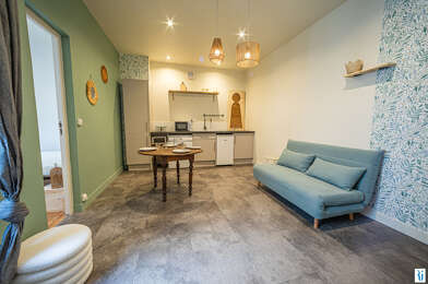 Appartement 2 pièces 569 €