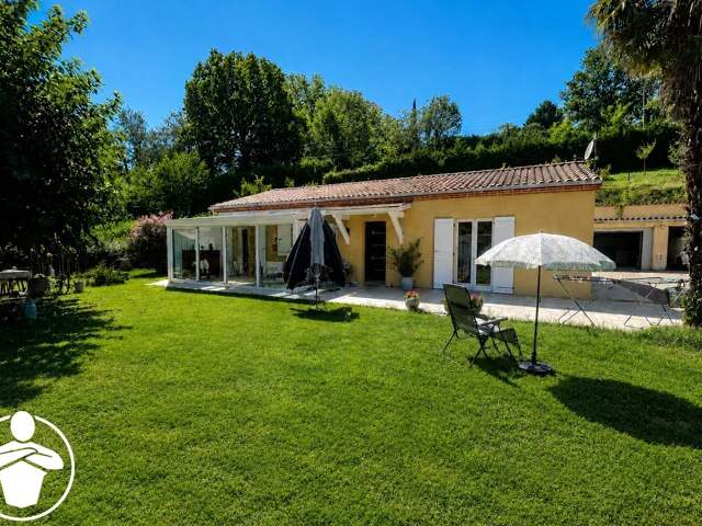 Maison plain-pied 3 chambres – Calme, espace et confort aux portes de Villeneuve-sur-Lot — photo du bien