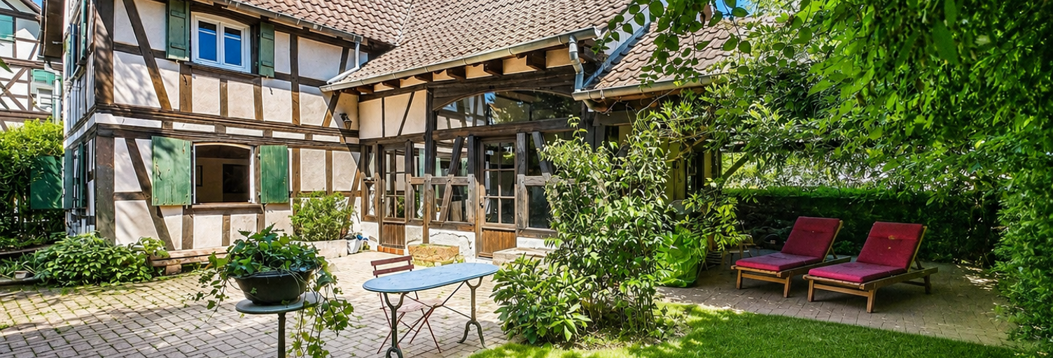 Maison 6 Pièces 135 m² à vendre à Mundolsheim (67450)