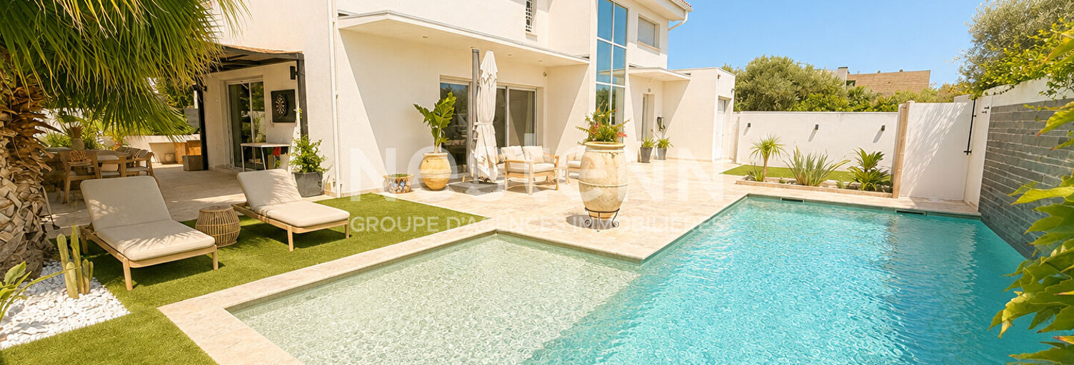 Maison 5 Pièces 156 m² à vendre à Marignane (13700)