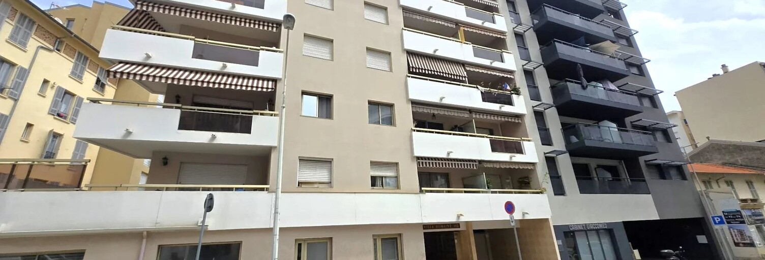 Appartement 2 Pièces 46 m² à vendre à Nice (06100)