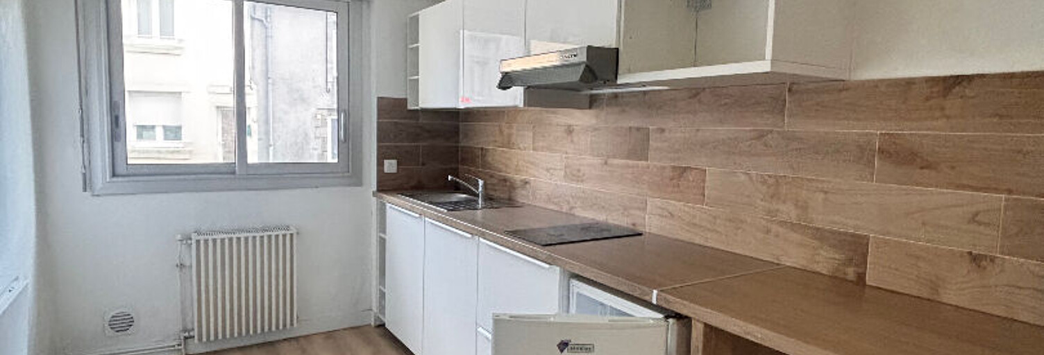 Appartement 1 Pièce 35 m² à louer à Quimper (29000)