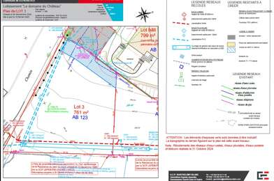 Terrain  398000 €