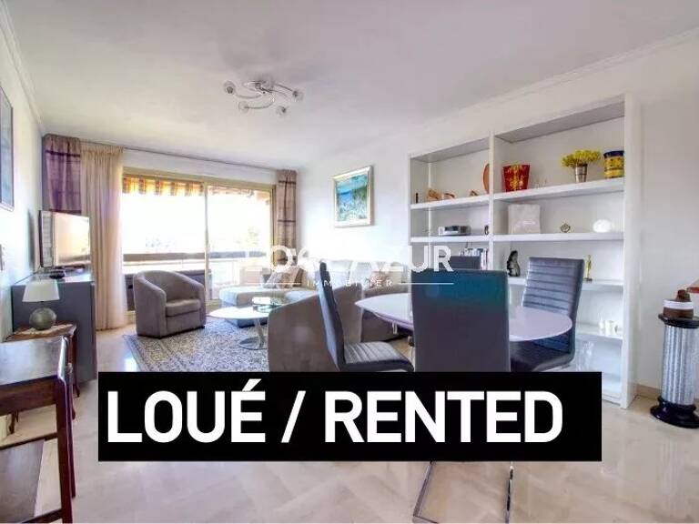 LOCATION MEUBLÉE APPARTEMENT 1 CHAMBRE ANTIBES -  ANTIBES - PISC — photo 1