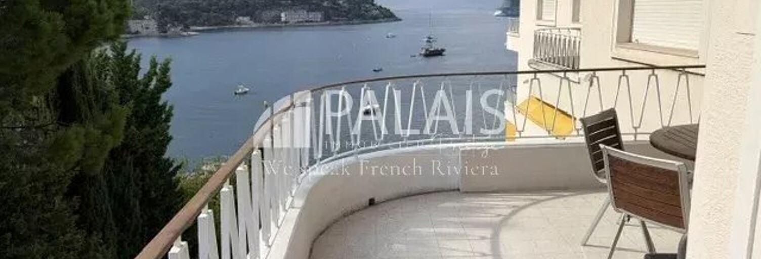 Appartement 3 Pièces 81 m² à vendre à Villefranche-sur-Mer (06230)