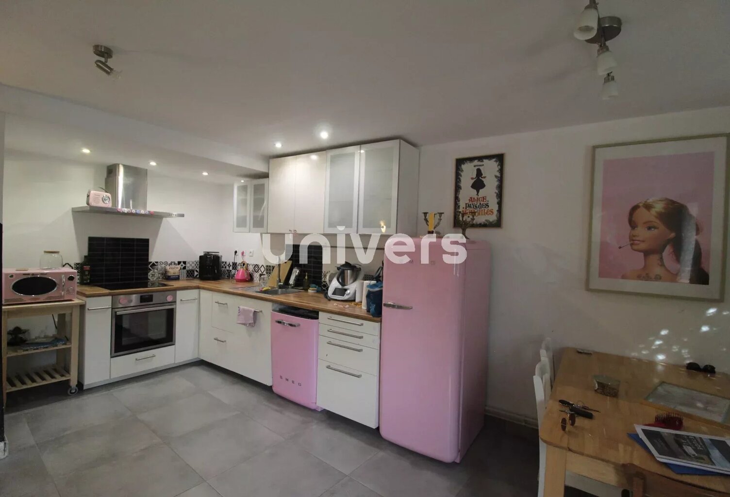 MAISON de Village à ETOILE-SUR-RHONE de 133 m² avec Terrasse de — photo 1