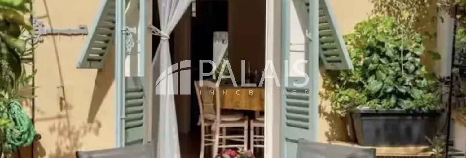 Appartement 2 Pièces 33 m² à vendre à Nice (06300)