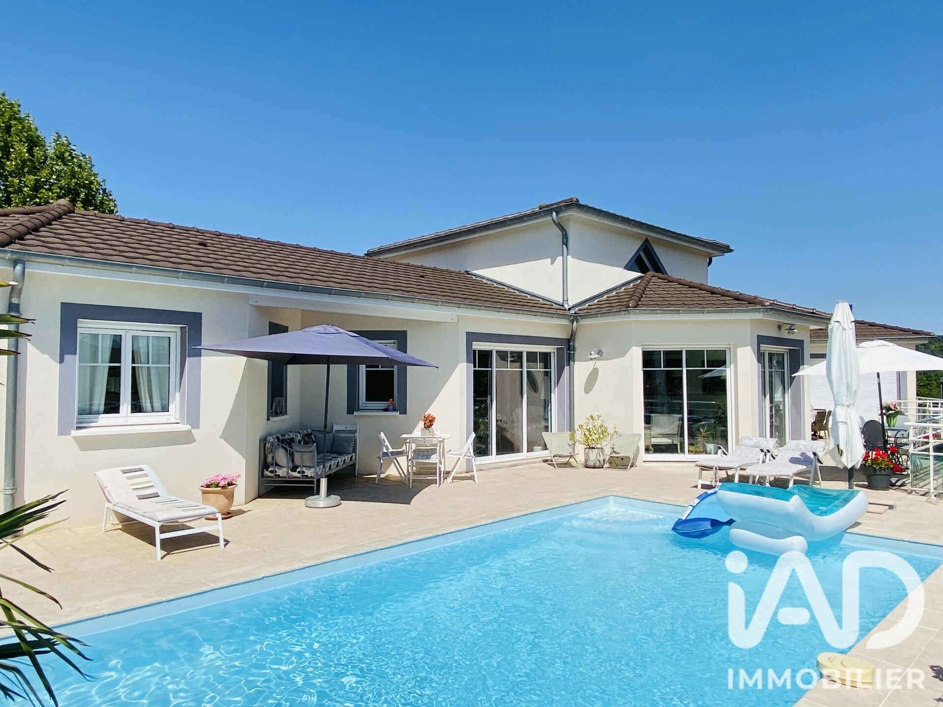 Agence immobilière de I@D FRANCE