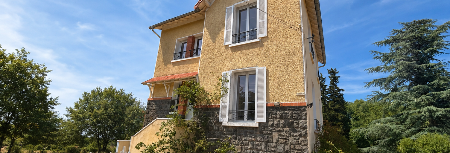 Maison 4 Pièces 94 m² à vendre à Marsat (63200)