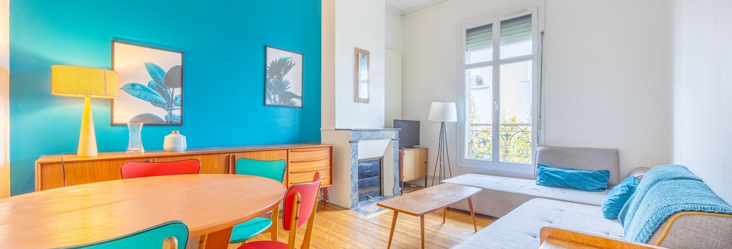 Appartement 3 Pièces 60 m² à louer à Bordeaux (33800)