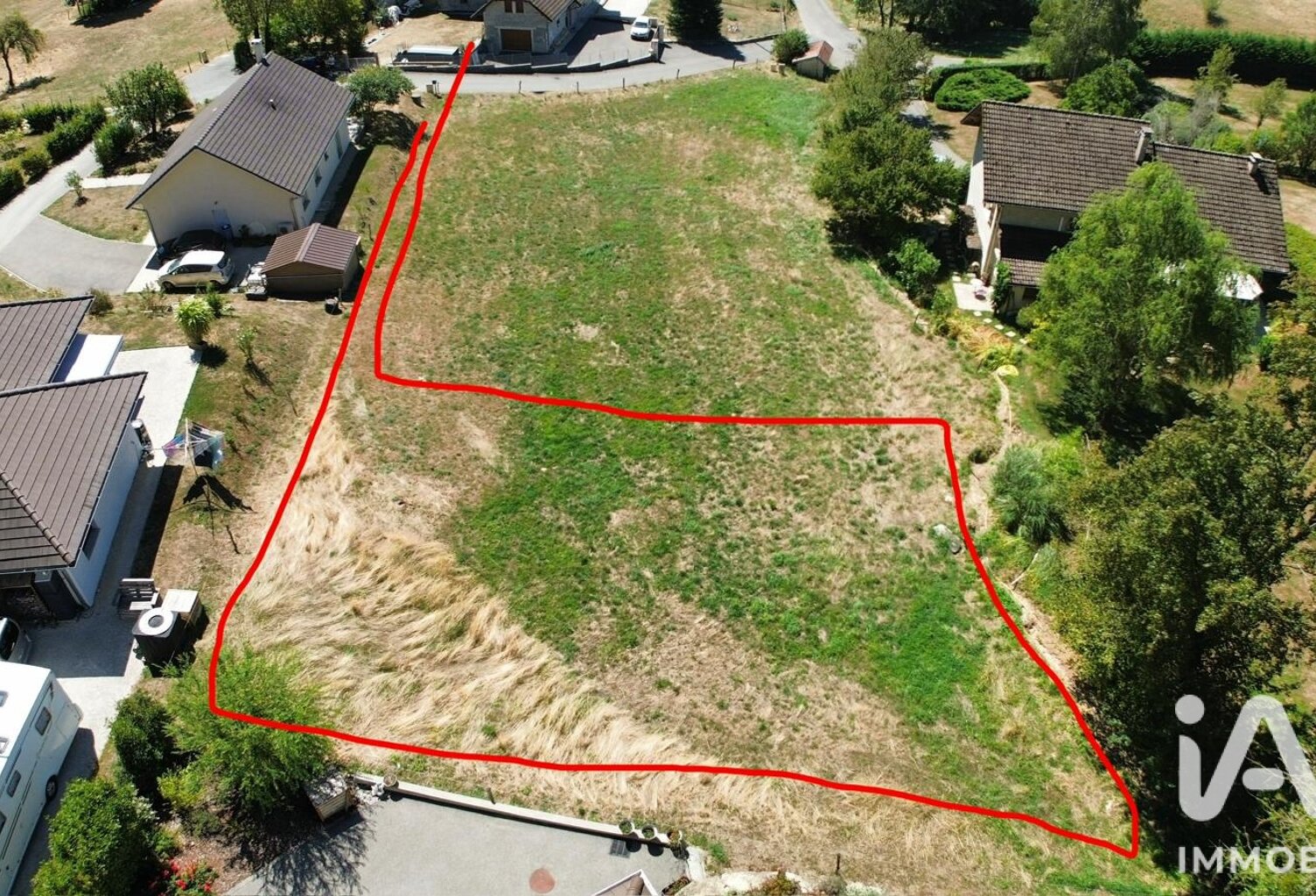 Vente Terrain 1 001 m&sup2; — photo 1