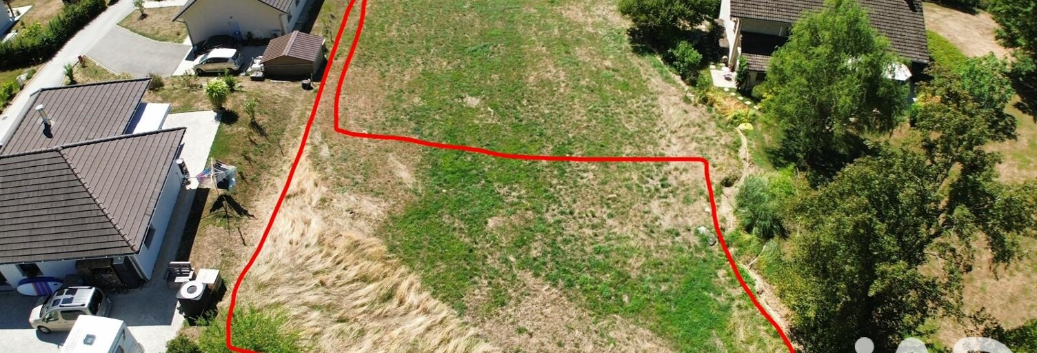 Terrain  1001 m² à vendre à Nances (73470)
