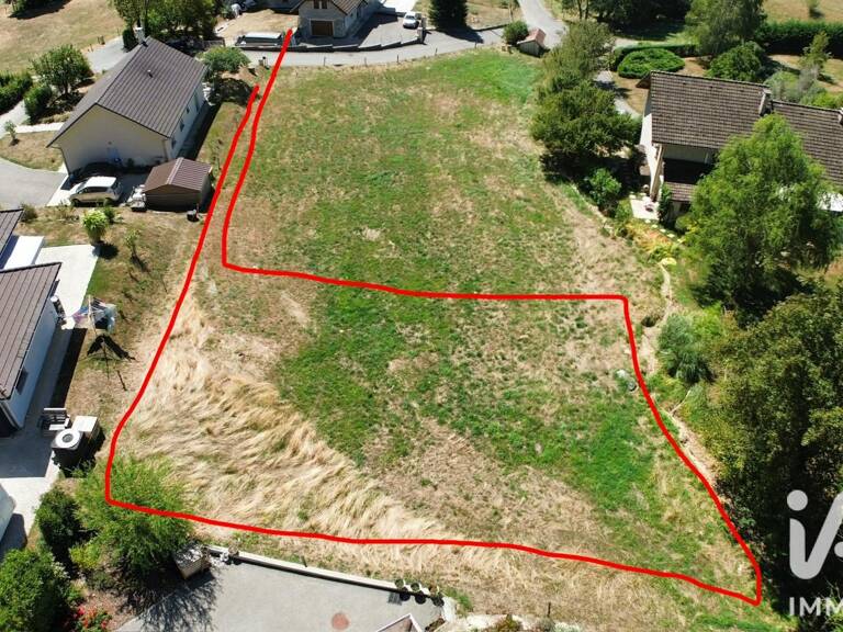 Vente Terrain 1 001 m&sup2; — photo 1