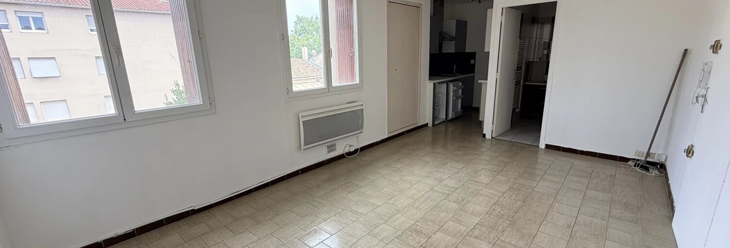 Appartement 1 Pièce 23 m² à vendre à Nîmes (30900)