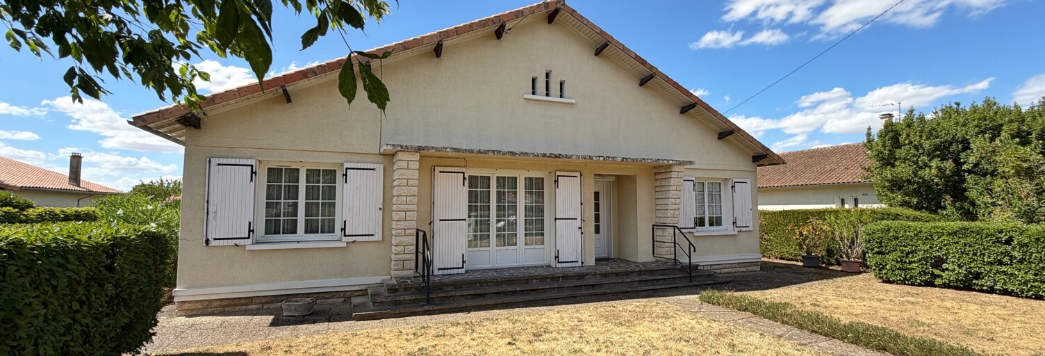 Maison 5 Pièces 131 m² à vendre à Neuville-de-Poitou (86170)