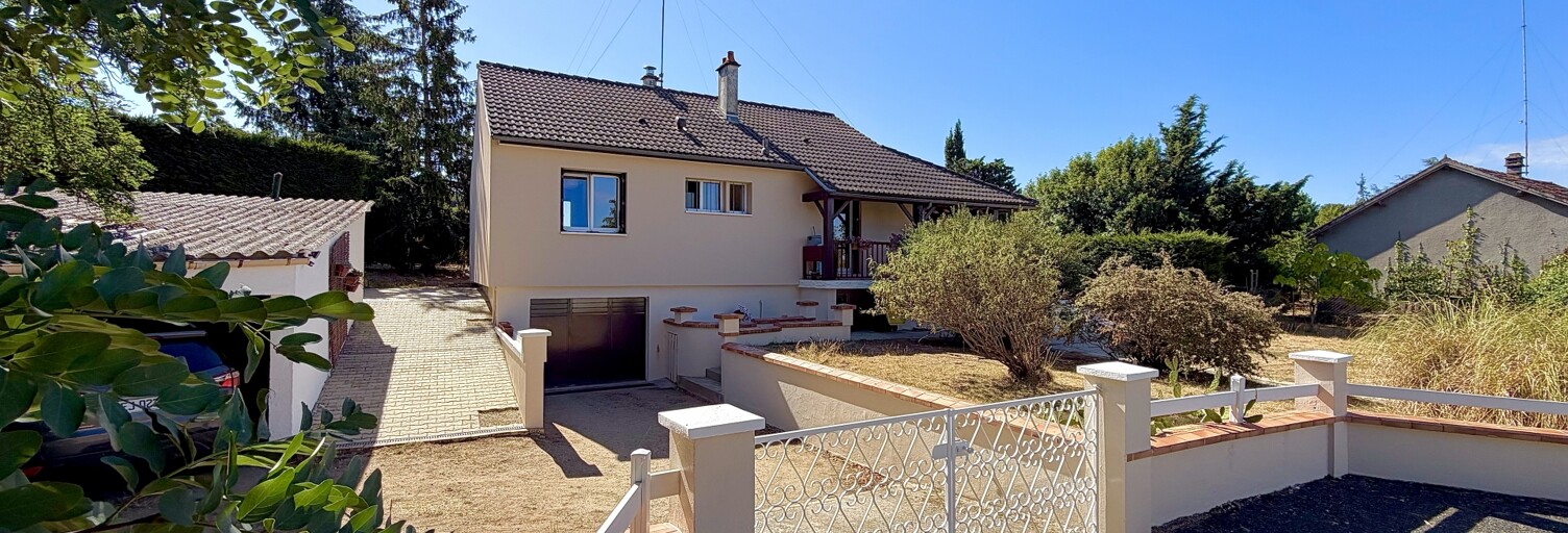 Maison 5 Pièces 130 m² à vendre à Mérigny (36220)