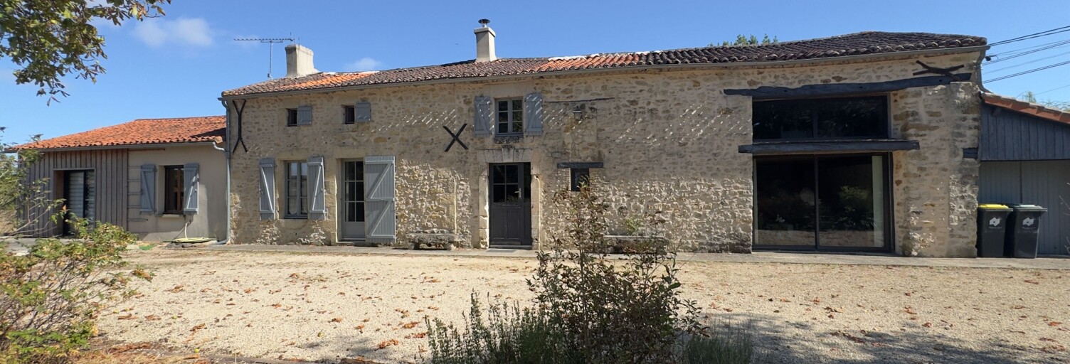 Maison 4 Pièces 154 m² à vendre à Thénezay (79390)
