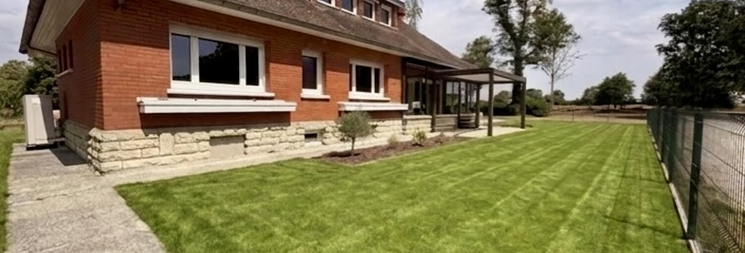 Maison 9 Pièces 217 m² à vendre à Seux (80540)