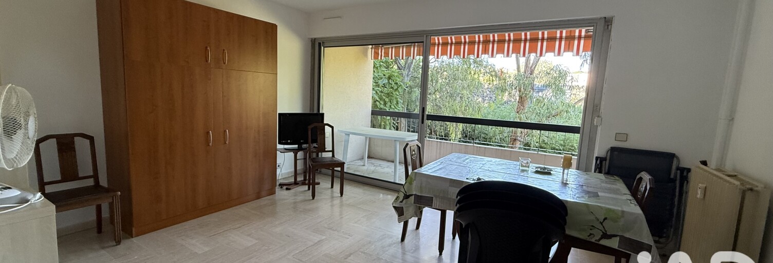 Appartement 2 Pièces 49 m² à vendre à Villeneuve-Loubet (06270)