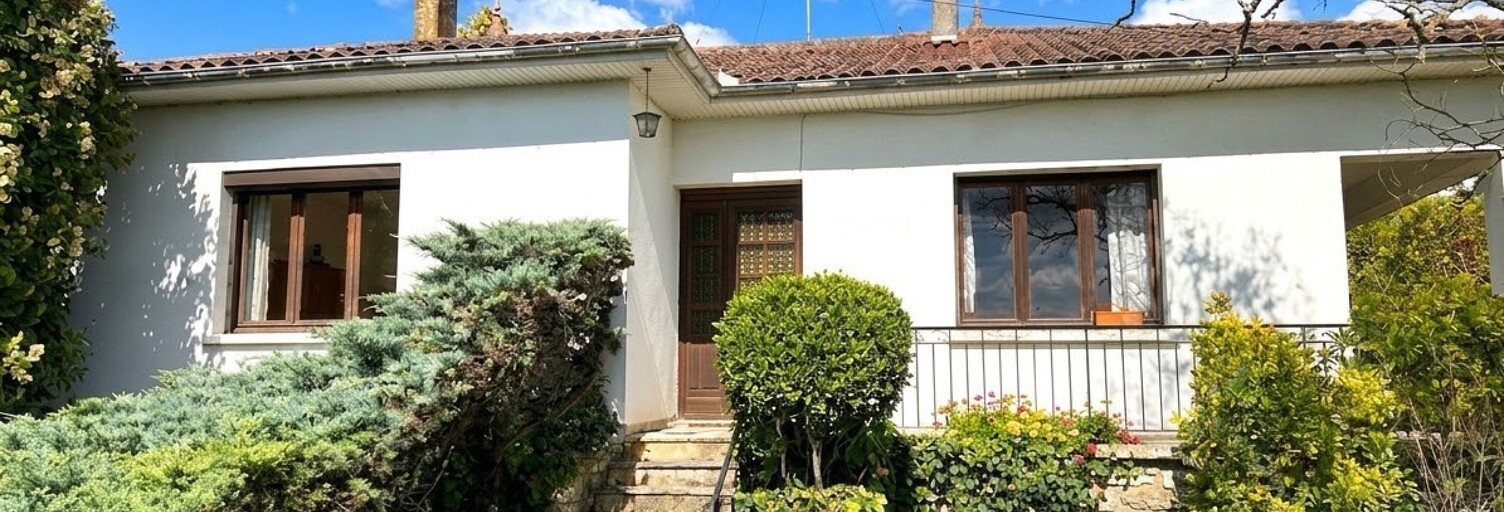 Maison 6 Pièces 116 m² à vendre à Sainte-Bazeille (47180)