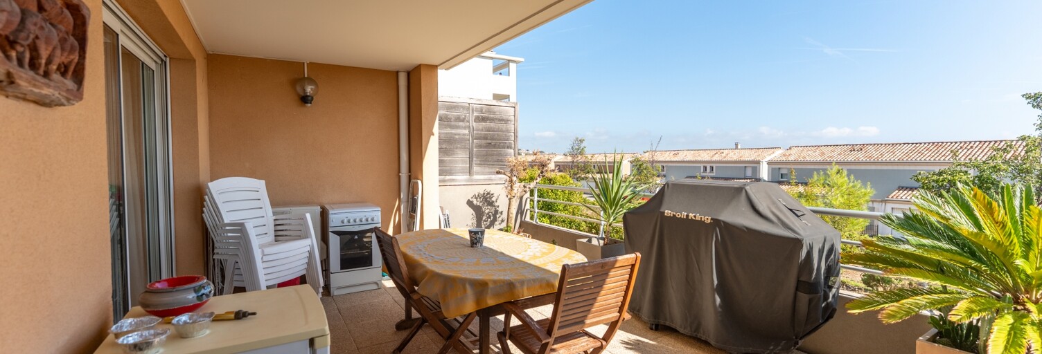 Appartement 3 Pièces 69 m² à vendre à Marseille 15 (13015)