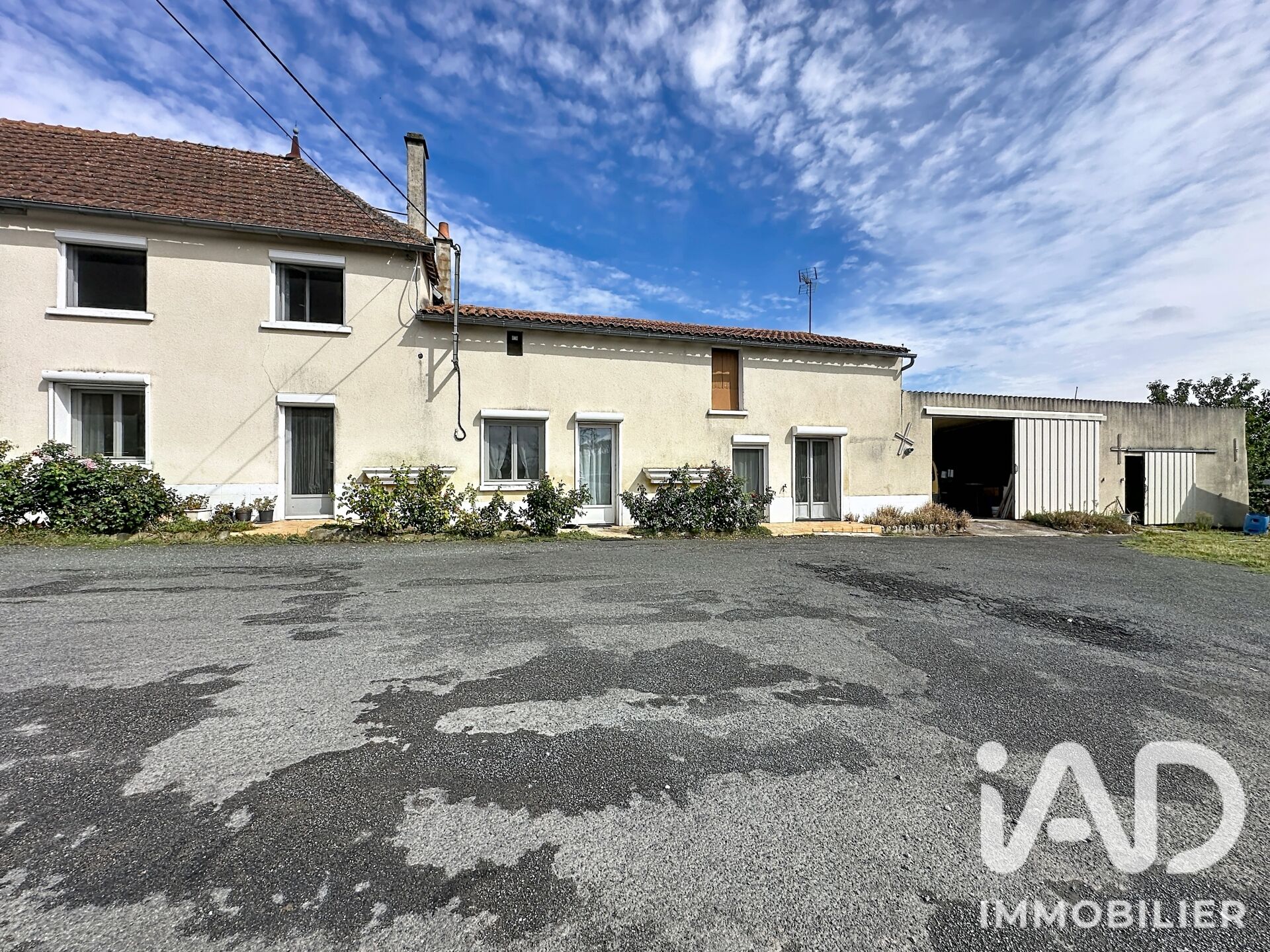 Agence immobilière de I@D FRANCE