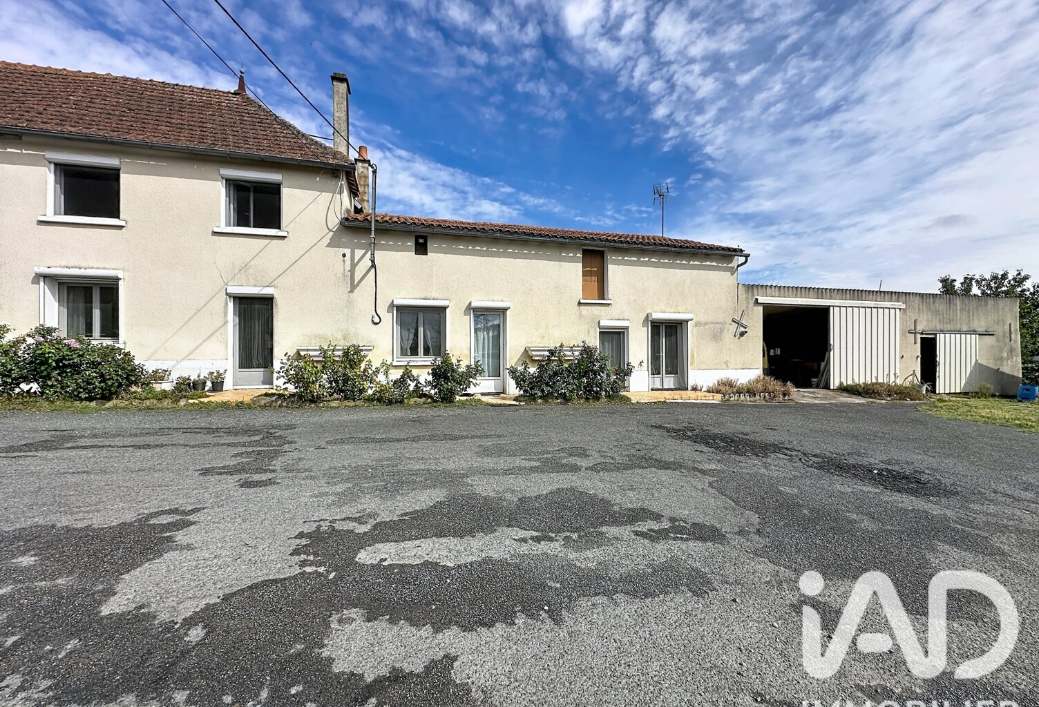 Vente Maison de campagne 5 pièces — photo 1