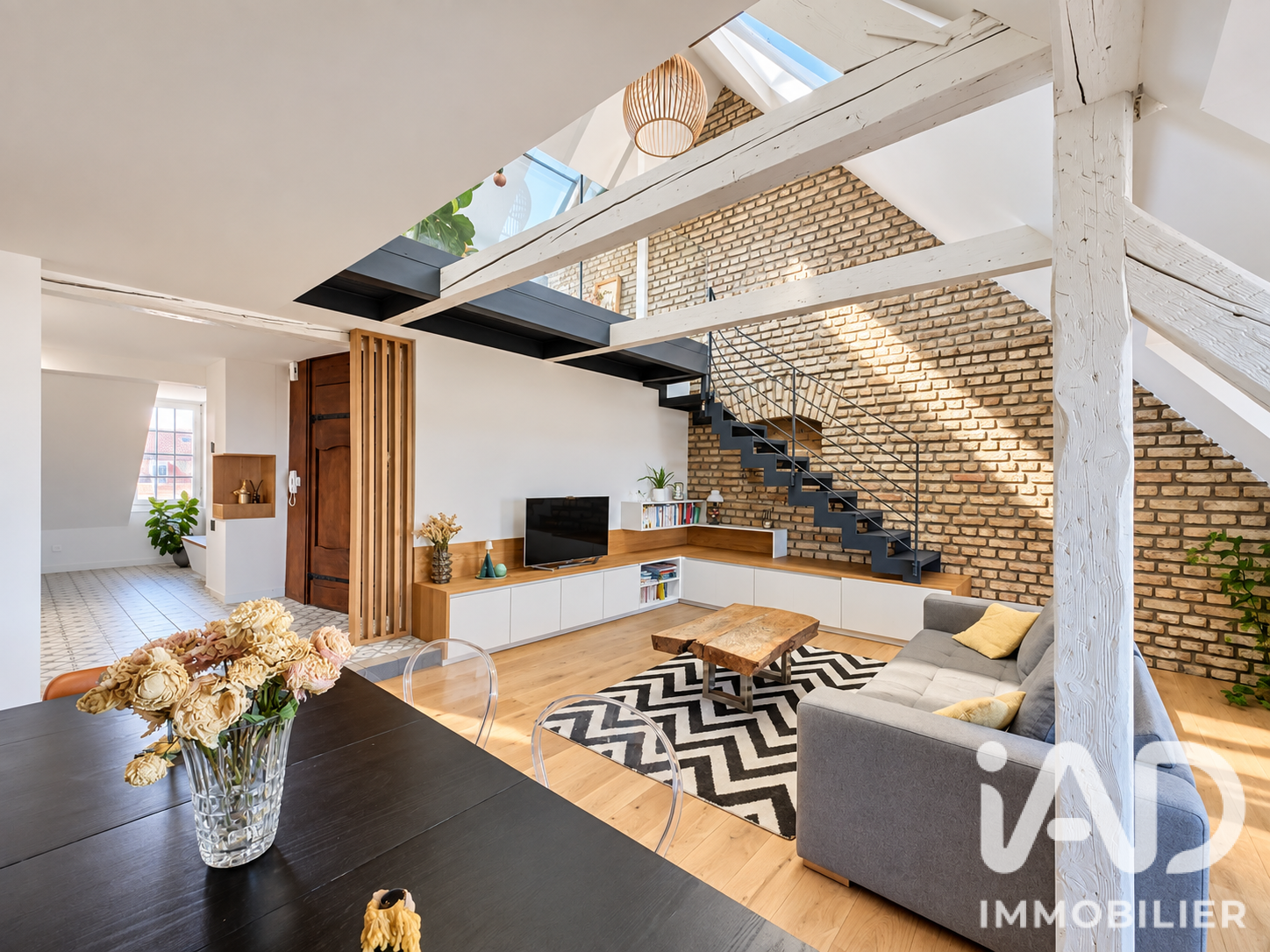 Agence immobilière de I@D FRANCE