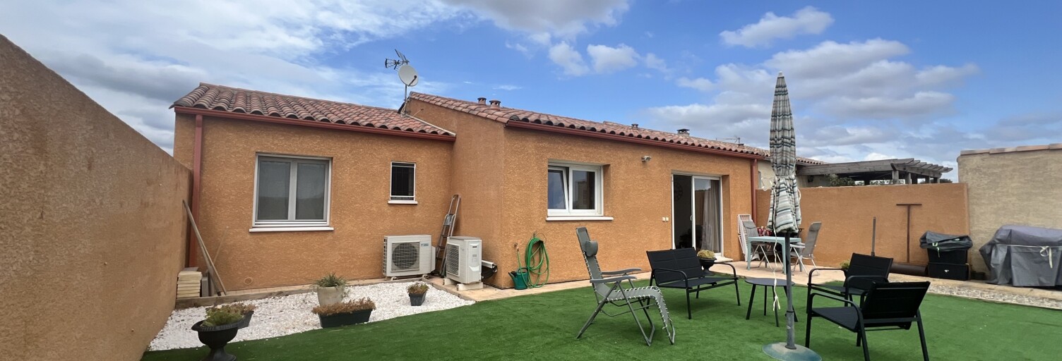Maison 4 Pièces 85 m² à vendre à Peyriac-Minervois (11160)