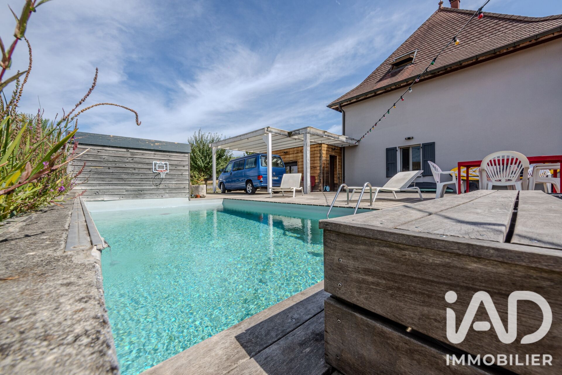 Agence immobilière de I@D FRANCE