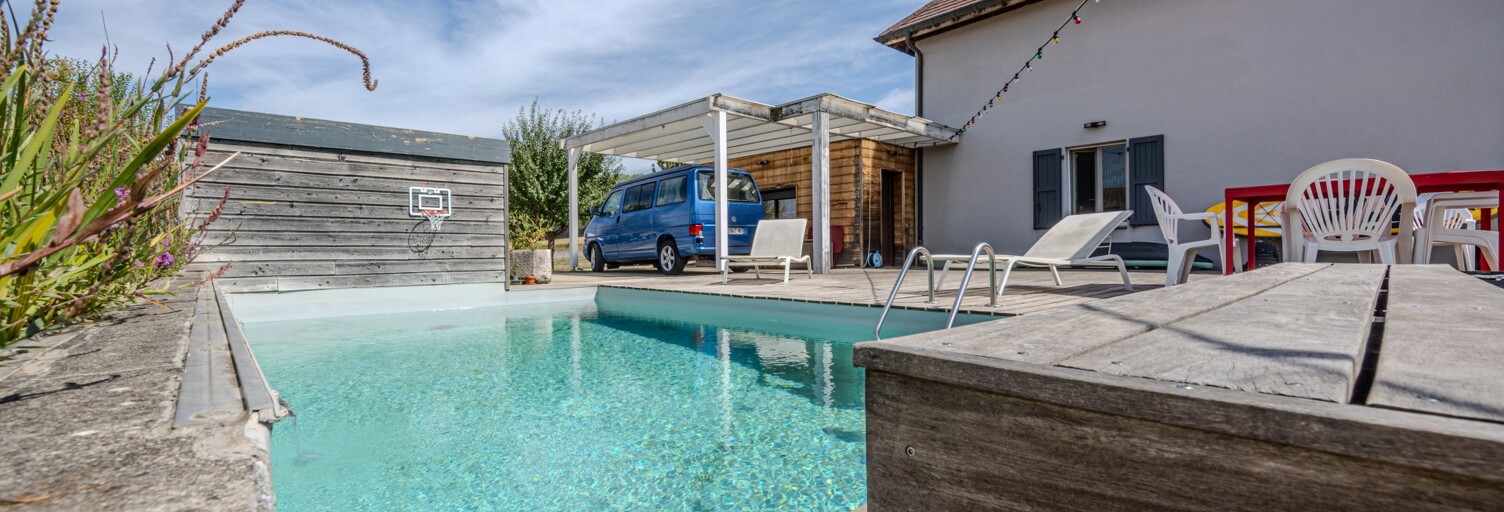 Maison 6 Pièces 145 m² à vendre à Montferrat (38620)
