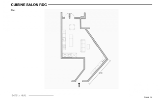 Appartement 3 Pièces 80 m² à vendre à Boucau (64340)