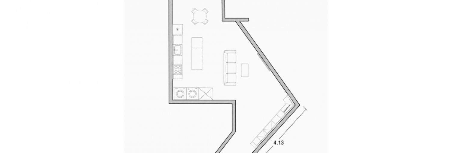 Appartement 3 Pièces 80 m² à vendre à Boucau (64340)