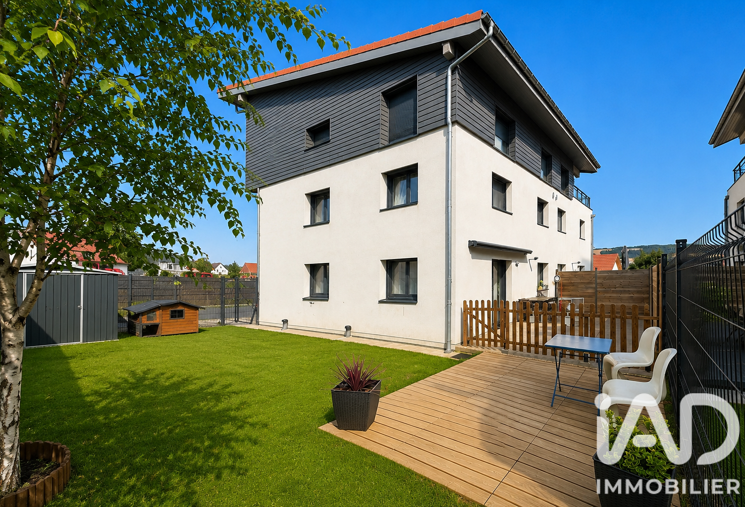 Vente Appartement 4 pièces — photo 1