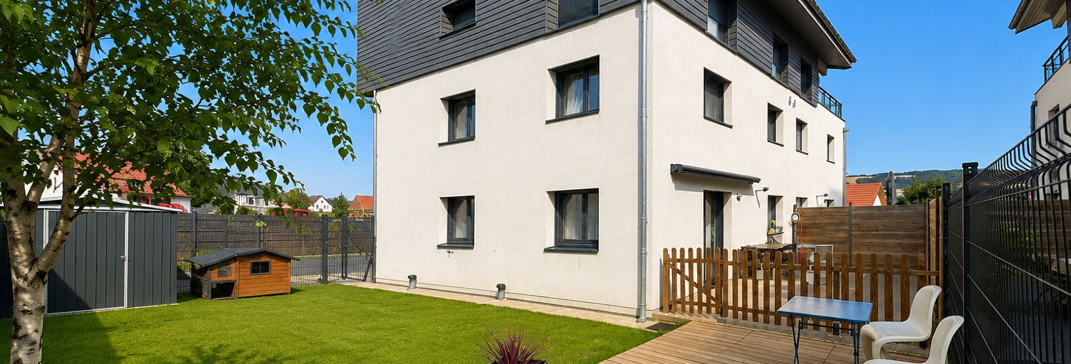 Appartement 4 Pièces 81 m² à vendre à Montlebon (25500)