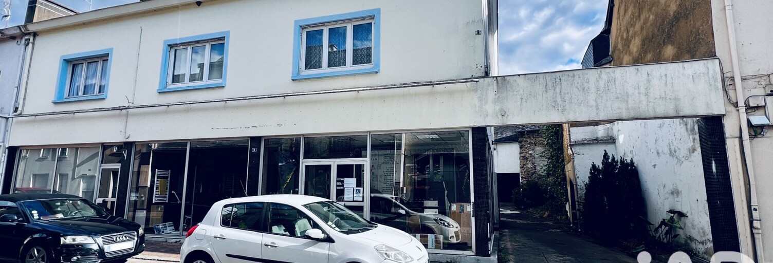 Commerce  394 m² à vendre à Guer (56380)
