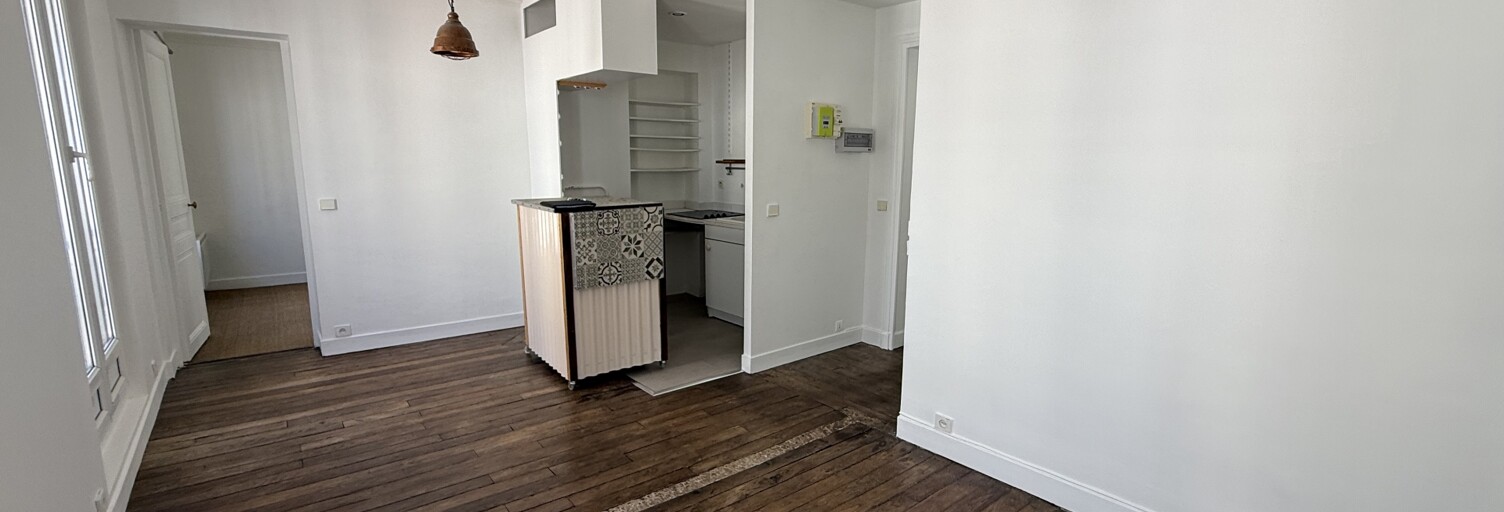 Appartement 2 Pièces 36 m² à vendre à Paris 16 (75016)