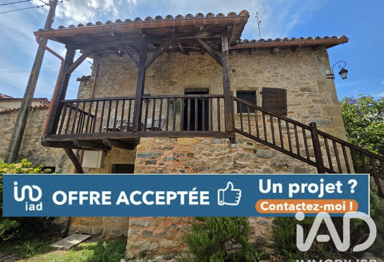 Vente Maison traditionnelle 4 pièces — photo 1