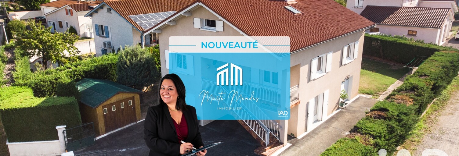 Maison 7 Pièces 136 m² à vendre à Saint-Marcellin-en-Forez (42680)