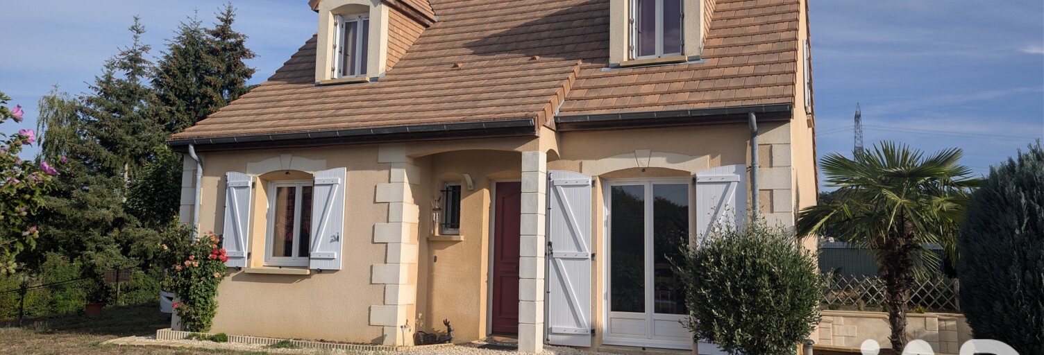 Maison 4 Pièces 105 m² à vendre à Nouzilly (37380)