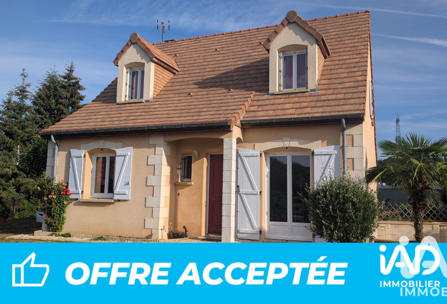 Vente Maison/villa 4 pièces — photo 1